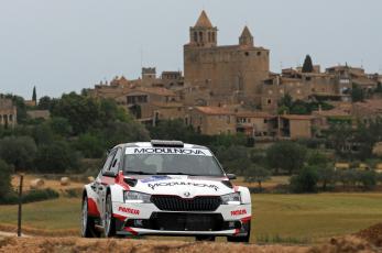 Jordi Ventura-Josep Autet (Škoda Fabia R5 Evo) / Foto: Adrià Masferrer